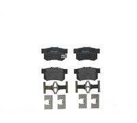 Brembo P79027 Rear Disc Brake Pad - Set of 4