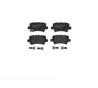 Brake pads P 28 038 BREMBO for HONDA CIVIC VIII Hatchback