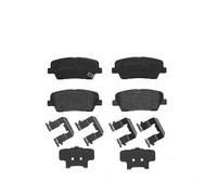 Brembo Brake Pads Rear With Anti-Squeak Plate Fits Hyundai Genesis Kia Ssangyong