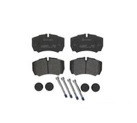 Brembo Rear Brake Pad Set for Iveco Daily 29L14C F1AE0481H 2.3 2006-2011 PA6023