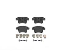Brembo Brake Pads P24063 - Rear Set of 4 - Fits Ford, Jaguar, Proton