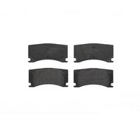 Brake Pads Set fits JAGUAR XKR X150 4.2 Rear 06 to 14 Brembo C2P15994 Quality