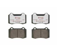 Brake Pads Set P36020X Brembo 2885759PK 6KL698151 1619607480 JLM21282 02C2C24016