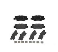 Brembo Rear Brake Pad Set for Jeep Wrangler ERB 3.6 2011-Present P18024