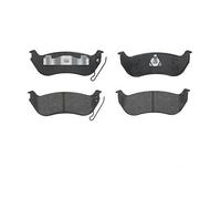 Brembo Rear Brake Pad Set for Jeep Wrangler Rubicon ERH 4.0 1997-2007 P37009