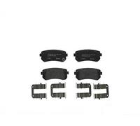 Brembo P30051 Rear Disc Brake Pad - Set of 4