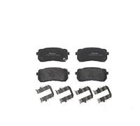 Brembo Brake Pad Set P 30 035 - Fits Kia & Hyundai (ix55 3.8 V6, Sorento 3.3 CVVT, i800 2.5 CRDi)