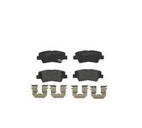 Brembo Brake Pads Rear With Anti-Squeak Plate Fits Hyundai Elantra Kia Ssangyong