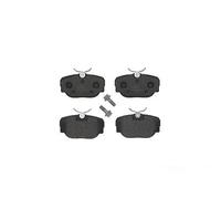 P44009 Rear Brake Pad Set 4x Pads Not Fitted Wear Indicator Braking By Brembo
