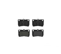 Brake pads P 83 073 BREMBO for LEXUS IS II GS IS C
