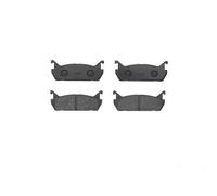Brembo Rear Brake Pad Set for Mazda 323 B61V/B61S/B61T/B61W 1.6 1989-1991 P49015