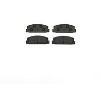 Brembo Rear Brake Pad Set for Mazda 626 F2 / F2L1 2.2 1991-1992 P49036
