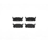 Brembo Brake Pads P 49 031 Rear Set 4x Pads Integrated Wear Indicator for Mazda MX-5 Mk II