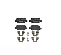 BREMBO P 50 058 Brake pad set