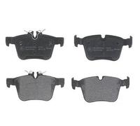 P 50 122 Disc Brake Brake Pad Set Rear Fits Mercedes C-Class Coupe By Brembo