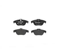 Brembo Rear Brake Pad Set for Mercedes Benz C350 M272.961 3.5 2007-2014 P50104
