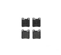 Brembo Brake Pads Rear With Anti-Squeak Plate For Chrysler Mercedes-Benz C-Class