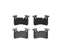P50110 Rear Brake Pad Set 4x Pads Prepared For Wear Indicator Braking By Brembo