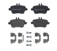 P 50 140 Rear Brake Pad Set 4x Pads Integrated Wear Indicator Braking By Brembo