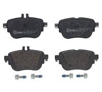 Brembo Brake Pad Set P50002 Front/Rear – Fits Mercedes W123 /8 S-Class SL