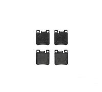 Brembo Brake Pads Rear With Anti-Squeak Plate For Chrysler Mercedes-Benz C-Class