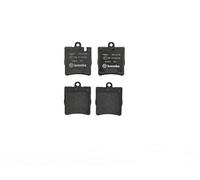 Brembo Brake Pads P 50 033 – Fits Mercedes-Benz E-Class Coupe & Convertible