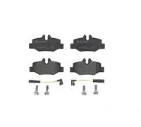 Brake pads P 50 051 BREMBO for MERCEDES-BENZ VITO / MIXTO Van VITO Bus VIANO
