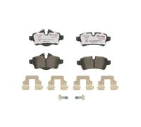 Brake Pads Set fits MINI ROADSTER COOPER R59 2.0D Rear 11 to 15 N47C20A Brembo