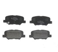 Brembo Rear Brake Pad Set for Mitsubishi Outlander Di-D 2.3 2013-Present P61111