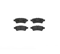 Brembo Brake Pad Set Rear With Anti-Squeak Plate Fits Nissan Navara Pathfinder