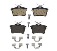Brembo Brake Pad Set Rear With Caliper Screws Fits Citroën Berlingo Peugeot 308