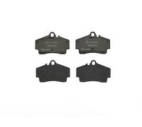Brake pads P 65 008 BREMBO for PORSCHE BOXSTER 911 911 Convertible 911 Targa