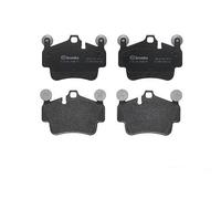 PORSCHE 911 Coupe Brembo Brake Pads FrontRear 2004-2012