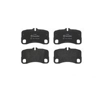 Brembo Rear Brake Pad Set for Porsche 911 Turbo M97.70 3.6 2007-2009 P65022