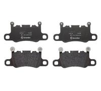 Rear Front Brake Pad Set Fits Bentley Continental Flying Spur Porsche 911 BREMBO