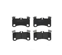 Rear Brake Pad Set 4x Pads Prepared For Wear Indicator Braking - Brembo P85103