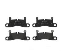 Brembo P65027 Rear Disc Brake Pad - Set of 4