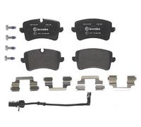 BREMBO P85150 Brake Pad Set Rear Fits Audi A4 A5 A6 Allroad A7 Porsche Macan