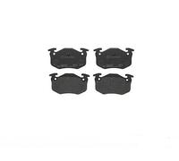 Brake Pads Rear With Anti-Squeak Plate Fits Citroën Saxo ZX Peugeot Renault