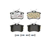 Brembo Rear Brake Pad Set P68024X - Fits Citroen C3, Nissan