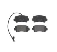 Brake pads P 68 063 BREMBO for OPEL RENAULT NISSAN