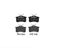 CITROEN C3 Hatchback Hatchback Brembo Brake Pads Rear2018-