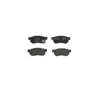 Brembo Brake Pads P 28 017 – Rear Disc Set with Anti-Squeak Plate for Acura, Honda, MG, Rover