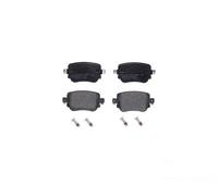 Brake pads P 85 135 BREMBO for AUDI SEAT SKODA VW