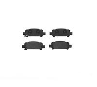 Brake pads P 78 011 BREMBO for SUBARU IMPREZA Saloon IMPREZA Estate FORESTER