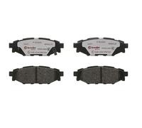 Brembo Rear Brake Pad Set for Subaru Outback EZ36D 3.6 2009-Present P78020X