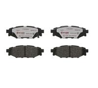 Brembo Rear Brake Pad Set for Subaru Outback EZ36D 3.6 2009-Present P78020X