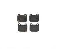 Brembo Brake Pad Set P56048 – Rear Disc Brake Pads, Set of 4