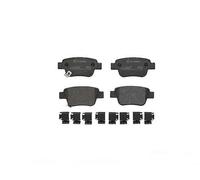 Brembo Brake Pad Set P83 047 – Rear – for Toyota Avensis Estate/Saloon