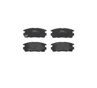 BREMBO P 10 004 Brake pad set